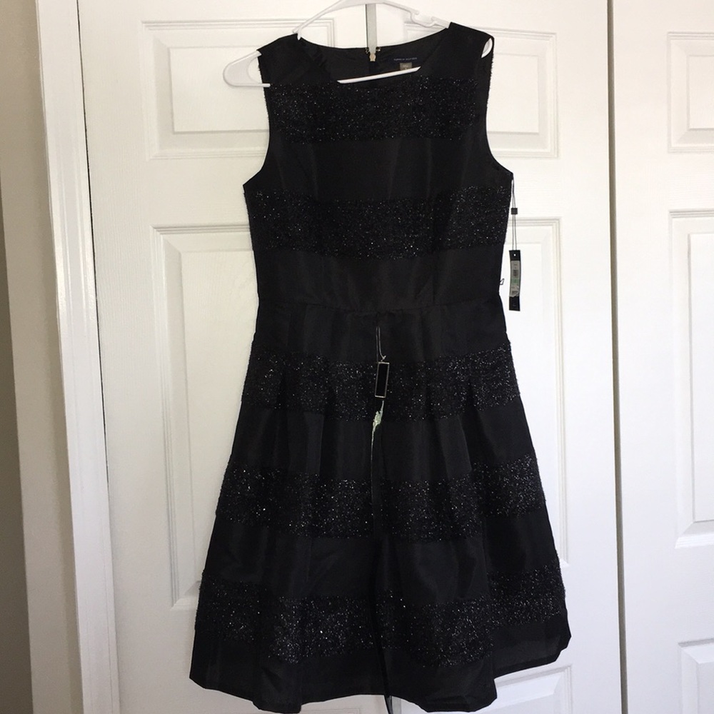 NWT Tommy Hilfiger Black Dress